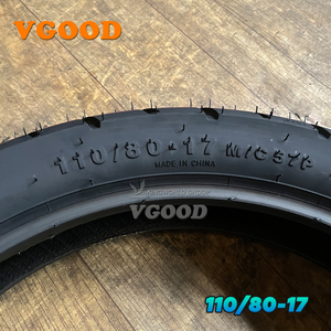 Pneus de moto de haute qualité, modèle neuf <span class=keywords><strong>110</strong></span>/80-17, <span class=keywords><strong>taille</strong></span> <span class=keywords><strong>110</strong></span> 80 17, directement de l'usine, pneus Vgood - Product Image 3