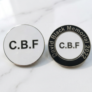 Meilleures ventes 2017 : Marqueur de balle de <span class=keywords><strong>golf</strong></span> type jeton poker en émail couleur, 40 mm, avec <span class=keywords><strong>carte</strong></span> de score intégré<span class=keywords><strong>e</strong></span> - Product Image 2