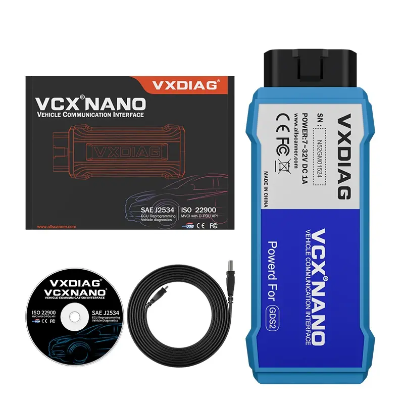 VXDIAG-Outil de Système de Programmation de Diagnostic, VXDIAG VCX NANO, Remplacement de GM, 2