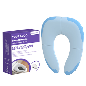 Copriwater per Bambini, Seggiolino Pieghevole da Viaggio per l'Addestramento al WC dei Bambini - Product Image 1