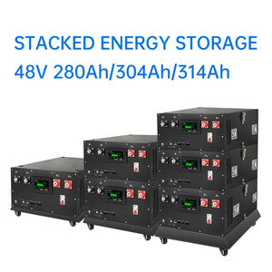 <span class=keywords><strong>PL</strong></span>/EU Stock 314AH 48V 51,2 V 16S Stapelbarer DIY-Akku Lifepo4-Batteriesatz für Solarenergie speicher - Product Image 4