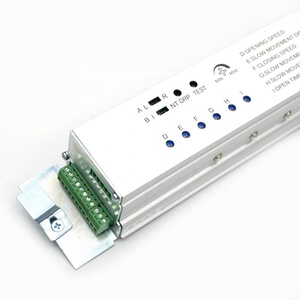 Design moderno 240V operatori di porte automatiche con sensore a microonde vetro scorrevole Hardware - Product Image 5