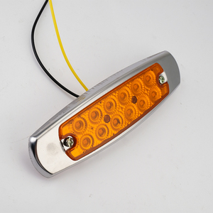 Luz de alta calidad para <span class=keywords><strong>remolque</strong></span>, marcador lateral led, 12V, 24V, blanco, amarillo, rojo, azul, verde - Product Image 4