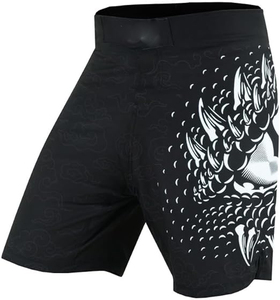 High Quality Men's MMA Swimming Rash Guard Kits UPF50 <b>Heat</b>-Transfer Printed Compression Ergonomic Design Front/<b>Back</b> Logo Made - Product Image 4