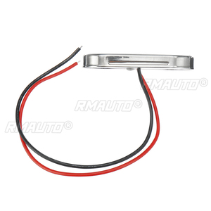 Luz de cortesía LED de 12V, lámpara de cubierta de cabina, luz de posición lateral para camiones, barcos, remolques, embarcaciones, caravanas, vehículos recreativos, aplicaciones marinas, impermeable - Product Image 4