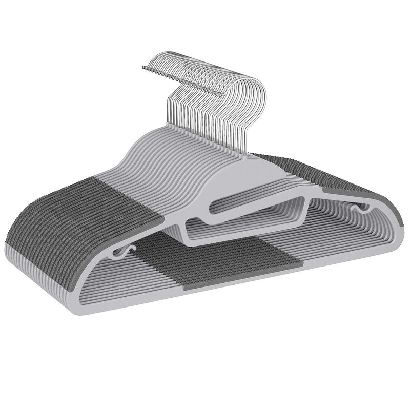 Heavy Duty Plastic Hangers Non Slip