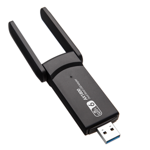 Vente en gros Wifi6 Ax1800 Usb Wifi Adaptateur MT7921AU USB carte réseau sans fil 1800Mbps USB wifi dongle <span class=keywords><strong>MT7921</strong></span> - Product Image 1