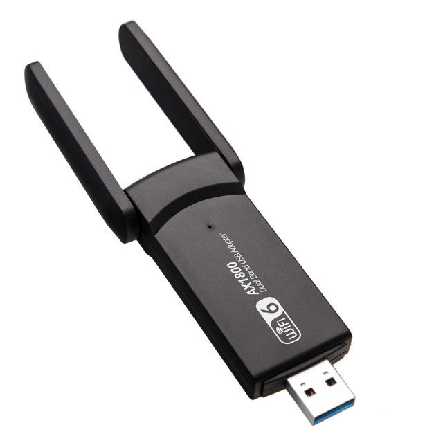 Wholesale Wifi6 Ax1800 Usb Wifi Adapter MT7921AU USB Wireless Network Card 1800Mbps USB Wifi Dongle MT7921