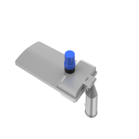 Lampadaire LED intelligent en aluminium DC-12 de haute qualité, étanche IP65, avec capteur, 130lm/w, puissance complète 50w 100w 150w 200w 300w