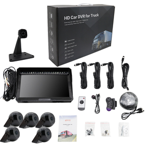 11 Inch 5ch Multiplex Monitor Lái Xe Hỗ Trợ Phía Trước Và Phía Sau Không Thấm Nước Ánh Sáng Sao Cctv Gương An Ninh Ahd Hệ Thống <span class=keywords><strong>Camera</strong></span> - Product Image 1