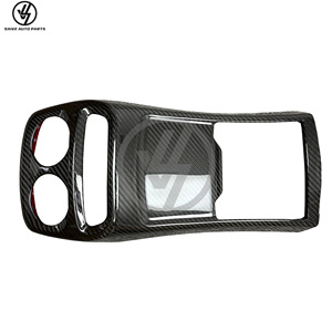 NUEVA Cubierta de Ventilación de Aire Acondicionado Trasera Interior de Fibra de Carbono Seca para Mercedes Benz Clase G W464 G500 G63 G580 2019-2024, Piezas de Automóvil - Product Image 1