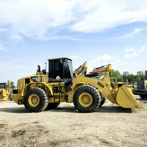 Utilisé 6 tonnes pour Caterpillar 966H Mini chargeuse sur roues avant à vendre avec boîte de vitesses pompe moteur noyau de godet fixation - Product Image 1