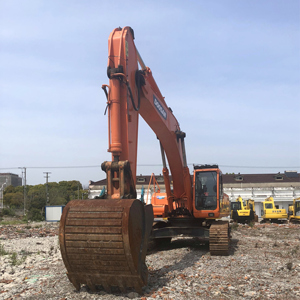 Excavatrice Doosan DH420LC-7 d'occasion en bon état, 42 tonnes, excavatrice sur chenilles hydraulique Doosan 420 à vendre - Product Image 4