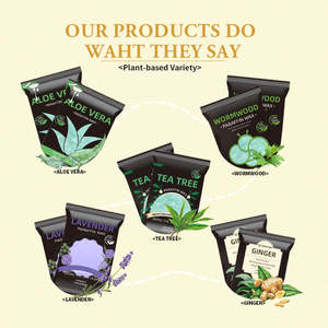 Cera de parafina de calidad superior para aliviar el dolor, terapia de jengibre, cera de parafina, cuidado Personal y belleza, uso en Spa, 200g, 10 bolsas - Product Image 3