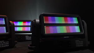 2025 Phong Cách Mới Đầy Đủ Màu Sắc Ánh Sáng Đèn Flash Dmx512 12 + 12 Phần Di Chuyển Đầu Ánh Sáng Nhấp Nháy - Product Image 6