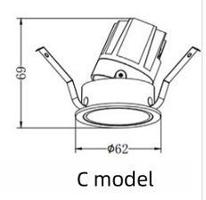 Modèle C - 9W