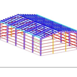 10x20 ft nhiệm vụ nặng nề Kết Cấu Thép xe đổ thép RV nhà để xe xây dựng Kit - Product Image 5