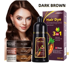 Meidu Productos para el Cuidado y Estilismo del Cabello con Tinte Herbal para Uso Familiar - Product Image 1