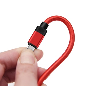 Cavo di Ricarica Rapida USB-<span class=keywords><strong>C</strong></span> a USB-<span class=keywords><strong>C</strong></span> in Nylon Intrecciato da 1M/3ft, Cavo di Ricarica Veloce per <span class=keywords><strong>iPhone</strong></span> - Product Image 5