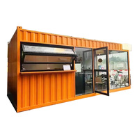 Maison préfabriquée en conteneur, maison en conteneur modifiée, villa miniature moderne, célèbre sur internet, cabane mobile de glamping