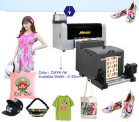 Impresora DTF Mimage A3 para Camisetas, Impresora DTF A3 para Tiendas de Impresión de Camisetas con Máquina de Agitación