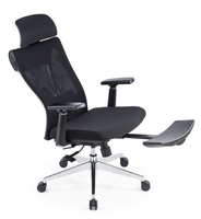 Chaise de bureau ergonomique moderne haut de gamme, inclinable, personnalisable, en maille, pour le gaming, le travail sur ordinateur, pivotante, pour bureau de direction et atelier