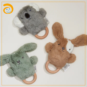 Nuevo Mordedor <span class=keywords><strong>de</strong></span> Peluche con Forma <span class=keywords><strong>de</strong></span> Animal, Juguete Suave para Bebés, Diseño <span class=keywords><strong>de</strong></span> Perezoso, Ciervo y <span class=keywords><strong>Elefante</strong></span>, Seguro, Libre <span class=keywords><strong>de</strong></span> BPA, Regalo para Bebés - Product Image 1