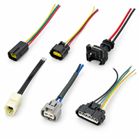 Connecteurs de câbles mâles et femelles étanches, kit de connecteurs électriques pour voitures et motos