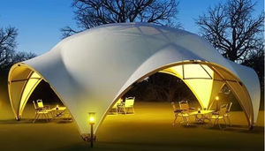 Tiendas de campaña de lujo 2025: Casa de campaña tipo calabaza, lodge de safari, glamping al aire libre, casa pequeña, hotel y resort - Product Image 3