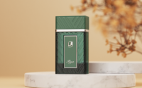 Flacon de parfum carré de luxe 100 ml avec pulvérisateur personnalisé, emballage en verre avec boîte, usine OEM ODM, parfum vide estampé à chaud