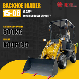 SHANLI <span class=keywords><strong>Tracteur</strong></span> agricole 4x4 remorquable le moins cher avec chargeur arrière et pelle excavatrice pour travaux de terrassement à vendre - Product Image 6