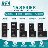 Batterie de remplacement pour iPhone 15 Pro 3274mAh 3370mAh Li-ion Haute Capacité Pièces de Rechange pour Téléphone Portable Vente en Gros