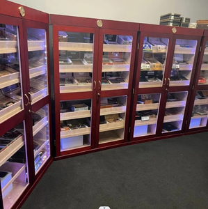 Hecho en China Humidificador de cigarros más popular Pantalla Humidificador de cigarros de humedad constante - Product Image 6