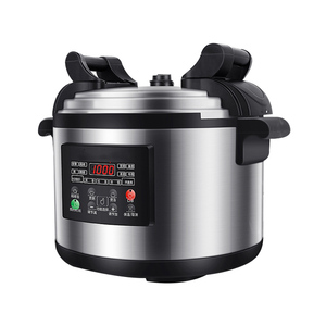 Factory Direct Sales Large Capacity 15L 16L Cook Rice Industrial Electric Pressure Cooker - Product Image 3