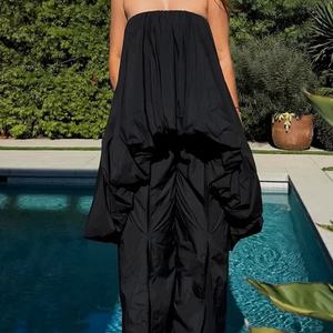 Vestido Casual Personalizado de Mujer con Hombros Descubiertos, Elegante y Sexy, Nueva Colección de Primavera, Venta al por Mayor OEM - Product Image 3