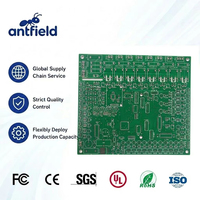 Services de fabrication et d'assemblage de circuits imprimés multicouches ANTFIELD - Feuilles FR-4, fichiers Gerber, SMT, fabrication à faible volume et haute variété, OSP/Or par immersion