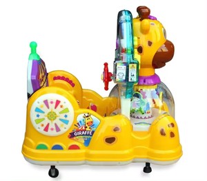 Supermercato all'ingrosso a buon mercato ingresso a gettoni per bambini piccoli animali Mp5 schermo centro commerciale con gettoni per bambini - Product Image 4