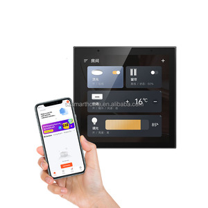 Tuya Panel de Control de Hogar Inteligente de 4 Pulgadas, Gateway Hub Zigbee Montado EN LA Pared con Pantalla Táctil, WiFi, Android, Host Multifunción - Product Image 5