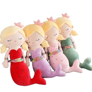 Nuova Bambola di Peluche a Forma di Sirena Cp Toys, Basso MOQ, 40cm-115cm, Quattro Colori Tra Cui Scegliere - Product Image 1