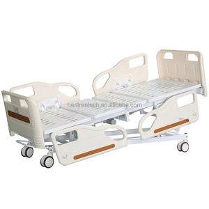 Cama de hospital médica manual ajustable de 5 funciones, BESTRAN, 1 unidad - Product Image 5