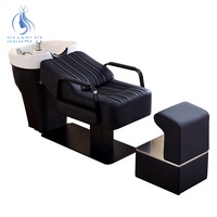 Tête de massage thaï personnalisée spa bol de shampoing évier lit salon de coiffure chaise de lavage