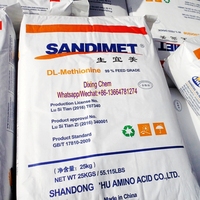 Approvisionnement d'usine Meilleur prix Qualité d'alimentation DL-Méthionine 99% Lysine pour la volaille