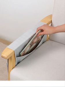Living Room Sofa Hanging <b>Bag</b> Bedside Caddy <b>Bed</b> Organizer Sundries Arrangement Multi-functional Snacks Mobile Phone Storage <b>Bag</b> - Product Image 4