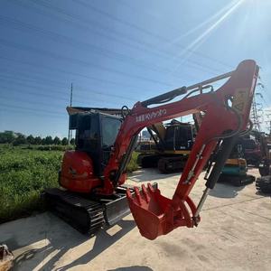 Excavadora Kubota U35 99% Nueva, Alta Relación Calidad-Precio, Excavadora Kubota Kx135 U25 Kx125, Mini Excavadora Kubota en Stock - Product Image 3
