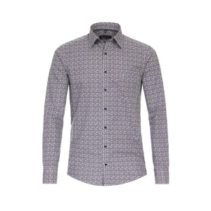 Camisa Casual para Hombre con Estampado Vibrante y Tela Suave para Ocasiones Festivas y Looks Urbanos a la Moda - Product Image 1