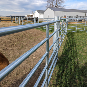 連続フェンスファーム牧場牛馬ヘビーデューティ亜鉛メッキ鋼管家畜連続フェンスパネル - Product Image 4
