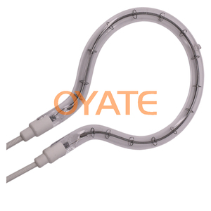 220V 500W hình Quả lê Halogen Nhiệt Đèn Điện thông tư Halogen hồng ngoại nhiệt Đèn sưởi nóng cho lò vi sóng - Product Image 1