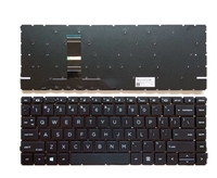 Clavier espagnol anglais pour HP ProBook 440 G8 445 G8 445R G8 HSN-Q27C HSN-Q31C 14 pouces G9 /G10 HSN-Q32-4