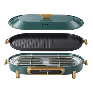 Household Kitchen Appliances Portable 2 in 1 Barbecue Household Kitchen Appliances Barbecue - Product Image 3