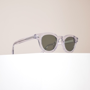 Gafas de Sol Redondas Vintage de Acetato, de Lujo, con Logotipo Personalizado Grabado con Láser, para Hombre y Mujer - Product Image 3
